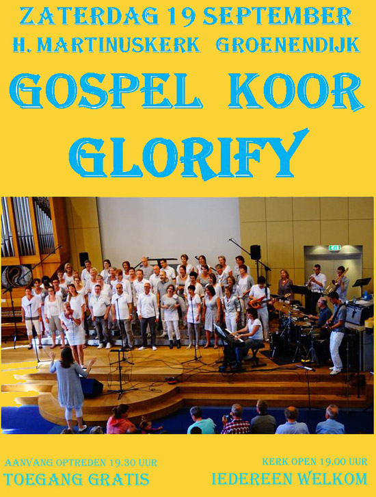 150720 Gospel koor Glorify