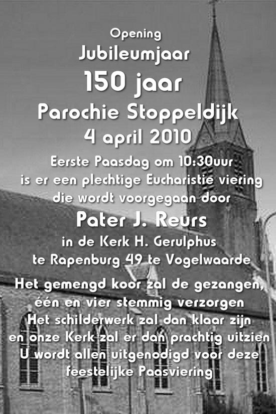 100204 opening jubileumjaar parochie stoppeldijk
